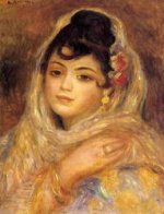 Algerian Woman II - Oil Painting Reproduction On Canvas