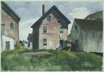 Gloucester Mansion - Edward Hopper Oil Painting