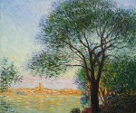 View of Antibes - Oil Painting Reproduction On Canvas