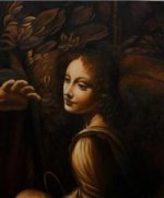 The Virgin Of The Rocks - Oil Painting Reproduction On Canvas