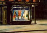 Drug Store - Oil Painting Reproduction On Canvas