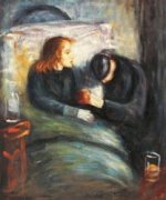 The Sick Child -Edvard Munch Oil Painting
