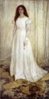 Symphony in White, No. 1: The White Girl - Oil Painting Reproduction On Canvas