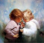 Tiny Treasures - Donald Zolan Oil Painting