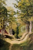 Undergrowth - Felix Vallotton Oil Painting