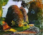 Luxembourg Gardens - Henri Matisse Oil Painting