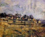 Landscape III - Paul Cezanne Oil Painting