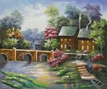 Lamplight Inn II - Oil Painting Reproduction On Canvas