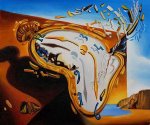 Explosion - Salvador Dali Oil Painting