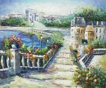 River Near The Arc - Oil Painting Reproduction On Canvas