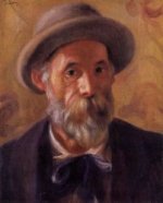 Self Portrait IV - Pierre Auguste Renoir Oil Painting