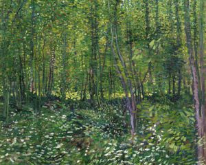 Woods and Undergrowth - 1887