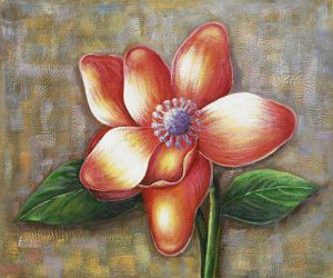 Bold Magnolia - Oil Painting Reproduction On Canvas