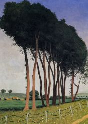 The Family of Trees - Felix Vallotton Oil Painting