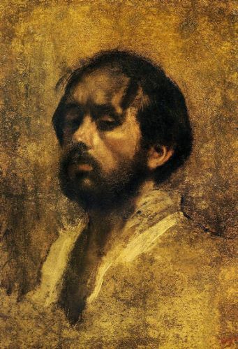 Self Portrait II - Edgar Degas Oil Painting