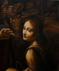 The Virgin of the Rocks - Oil Painting Reproduction On Canvas