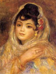 Algerian Woman II - Oil Painting Reproduction On Canvas