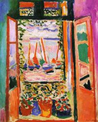 Open window at Collioure - Henri Matisse Oil Painting