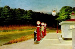 Gas - Oil Painting Reproduction On Canvas