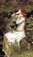 Ophelia III - Oil Painting Reproduction On Canvas