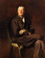 John D. Rockefeller - John Singer Sargent Oil Painting