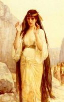 The Daughter Of Jephthah - Oil Painting Reproduction On Canvas