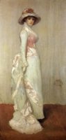 Harmony in Pink and Grey: Valerie, Lady Meux - Oil Painting Reproduction On Canvas