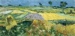 Wheatfields - Vincent Van Gogh Oil Painting