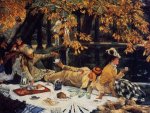 Holiday - James Tissot Oil Painting