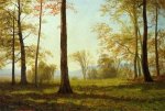In The Yosemite Valley - Albert Bierstadt Oil Painting