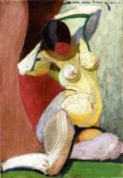 Nude - Oil Painting Reproduction On Canvas
