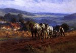 The Laborer - Frederick Arthur Bridgeman Oil Painting