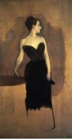 Madame Gautreau (unfinished) - Oil Painting Reproduction On Canvas