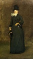Ready for a Walk: Beatrice Clough Bachmann II - Oil Painting Reproduction On Canvas