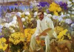 Louis Comfort Tiffany - Joaquin Sorolla y Bastida Oil Painting