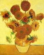 Sunflowers VII - Vincent Van Gogh Oil Painting