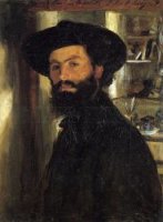 Alberto Falchetti - John Singer Sargent Oil Painting