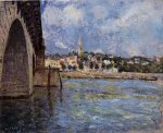 The Bridge at Saint-Cloud - Oil Painting Reproduction On Canvas