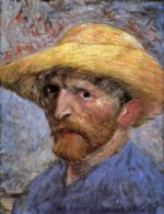 Self Portrait VII - Vincent Van Gogh Oil Painting