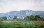 Brookville - Theodore Clement Steele Oil Painting