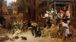 The Return of the Prodigal Son - James Tissot Oil Painting