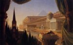 The Architect's Dream - Thomas Cole Oil Painting