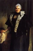 Mrs. Ernest Hill (Constance Malanie Wynne-Roberts) - Oil Painting Reproduction On Canvas