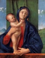 Madonna with the Child IV - Giovanni Bellini Oil Painting