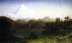 Mount Hood, Oregon - Albert Bierstadt Oil Painting