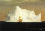 The Iceberg - Frederic Edwin Church Oil Painting