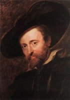 Self-Portrait 5 - Peter Paul Rubens Oil Painting