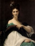 La Comtesse de Keller - Oil Painting Reproduction On Canvas