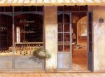 Liquor Store - Oil Painting Reproduction On Canvas