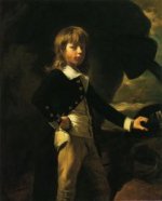 Midshipman Augustus Brine - John Singleton Copley Oil Painting
